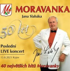 Moravanka: Poslední LIVE koncert - DVD