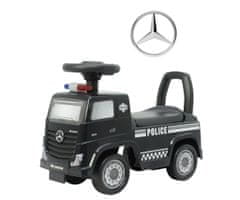 shumee Policajné vozidlo Milly Mally Mercedes-Benz Actros Black