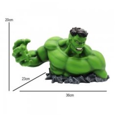 Semic Pokladnička Marvel Hulk 20 cm