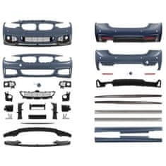 Protec BODY KIT BMW F32/F33 2013-2020 M-PERFORMANCE PDC, SRA