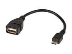 Blow 75-795# USB adaptér USB A zásuvka-Micro USB zástrčkový kábel