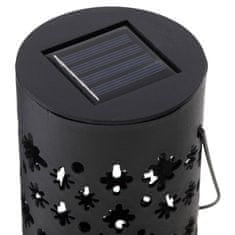 MG Lantern Stars solárna lampa 4ks, čierna