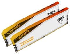 Patriot VIPER ELITE 5 TUF GAMING RGB HS 32GB DDR5 6600MT/s/DIMM/CL34/1,4V/Kit 2x 16GB