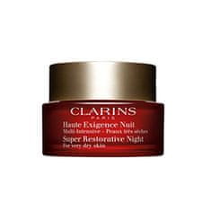 Clarins Spevňujúca nočná starostlivosť pre suchú pleť Super Restorative Night 50 ml