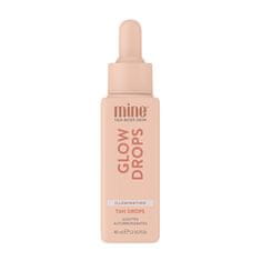 Minetan Samoopaľovacie kvapky Illuminating (Tan Drops) 40 ml