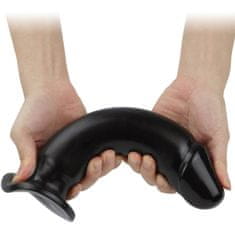 XSARA Kolík anální dildo 23 cm - s přísavkou king sized obrovský penetrátor análu – 72450119