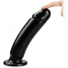 XSARA Kolík anální dildo 23 cm - s přísavkou king sized obrovský penetrátor análu – 72450119