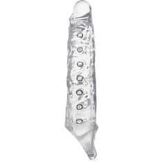 XSARA Velký návlek prodlužuje o 8 cm penis – 77341568