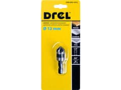 DREL vrták fazule prehlbovač drevo pvc 12 mm hex