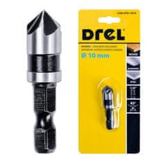 DREL výstružník na rúry pvc 10 mm hex