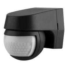 LEDVANCE Senzor PIR 110° nástenný tmavosivý LEDVANCE WALL 110DEG