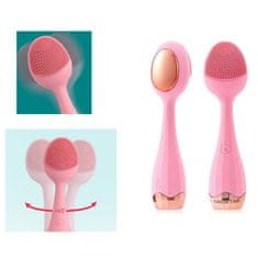 Solex Sónická kefka na čistenie a masírovanie tváre FACIAL CLEANSING MASSAGER AE-619 PINK