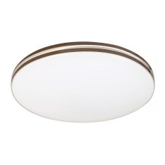 Rabalux Stropnica LED 340mm 18w 4000K biela 1350lm RABALUX 71173 OSCAR2