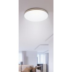 Rabalux Stropnica LED 340mm 18w 4000K biela 1350lm RABALUX 71173 OSCAR2