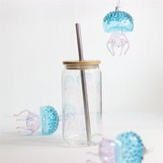 Decor By Glassor Pohárik s medúzami
