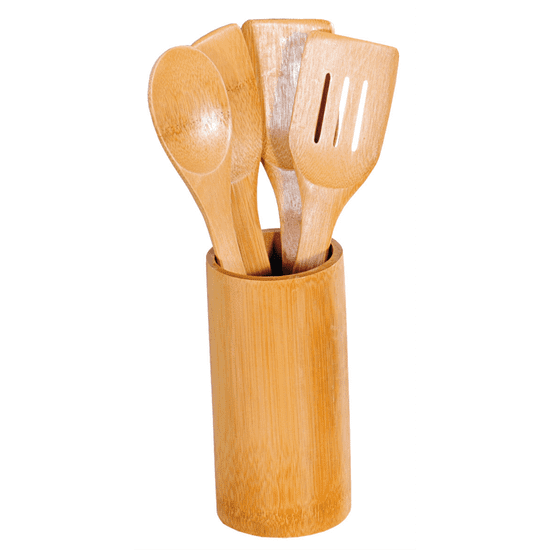 Kesper Sada bambusového kuchynského náčinia, Ø 8,5 cm, 5 ks