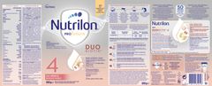 Nutrilon Profutura DUOBIOTIK 4 batoľacie mlieko 800 g 24+