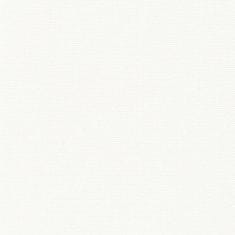 Vidaxl Záhradný slnečník s oceľovou tyčou biely 246x246x230 cm