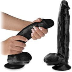 XSARA Penis 30cm - xxl ohromné dildo na přísavce dong pro náročné – 78785181