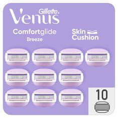 Gillette Venus ComfortGlide Breeze náhradní hlavice 10ks