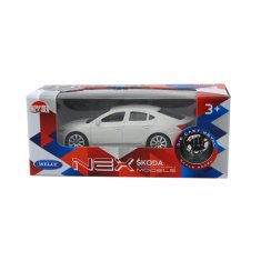 Rappa WELLY MODELY 1:60 BOX Škoda mix