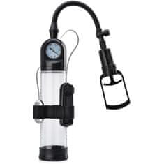 XSARA Vibrační pumpa s tlakoměrem na zvětšení penisu – 77221657