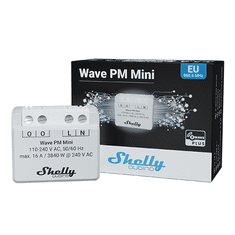 Shelly Qubino Wave PM Mini - merač spotreby