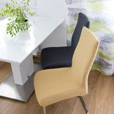Home Elements  Potah na židli, barva béžová