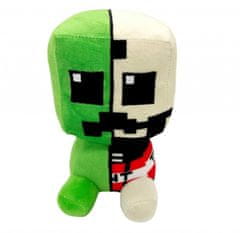 Plush Plyšová hračka Minecraft Creeper TNT 19cm