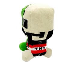 Plush Plyšová hračka Minecraft Creeper TNT 19cm