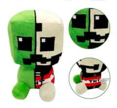 Plush Plyšová hračka Minecraft Creeper TNT 19cm