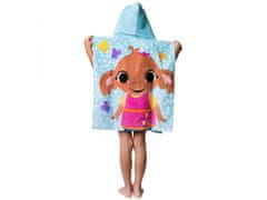 Bing Detská uterák Bing, pončo s kapucňou 50x115 cm OEKO-TEX 