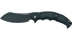 Fox Knives FX-505 Anunnaki vreckový nôž 11 cm, celočierna, G10