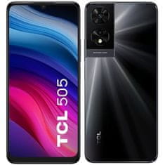 TCL Mobilní telefon 505 4/128GB Space Gray