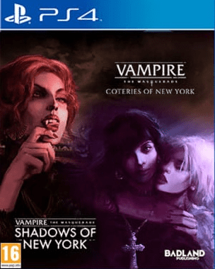 Vampire: The Masquerade - Coteries of New York + Shadows of New York (PS4)