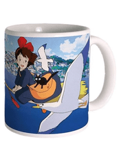 Hrnček Ghibli - Kiki's Delivery Service