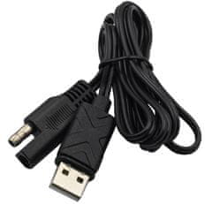 SEFIS bind prepojovací usb kábel 100cm SAE