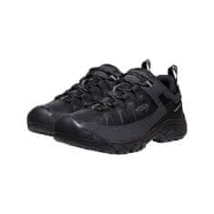 KEEN Obuv treking čierna 45 EU Targhee Iii Wp Triple Black