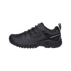 KEEN Obuv treking čierna 45 EU Targhee Iii Wp Triple Black