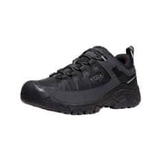 KEEN Obuv treking čierna 45 EU Targhee Iii Wp Triple Black