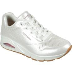 Skechers Obuv strieborná 39 EU Uno Pearl Queen