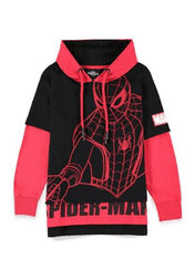 Mikina detská Spider-Man - Double Sleeved (veľkosť 158/164)