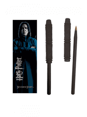 Darčekový set Harry Potter - Severus Snape (Pero a záložka)