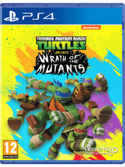 Teenage Mutant Ninja Turtles Arcade: Wrath of the Mutants (PS4)