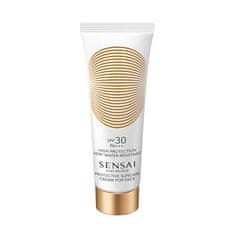 Sensai Ochranný krém na tvár SPF 30 Silky Bronze Protective Suncare (Cream For Face) 50 ml