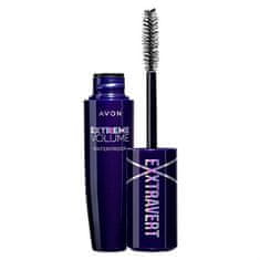 Avon Vodeodolná objemová riasenka Exxtravert Extra Volume (Waterproof Mascara) 9,5 ml (Odtieň Blackest Black)