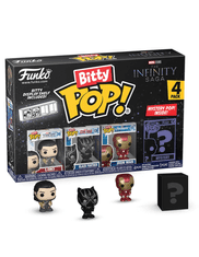 Figúrka Marvel - Infinity Saga Loki 4-pack (Funko Bitty POP)