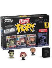 Figúrka Marvel - Infinity Saga Hulk 4-pack (Funko Bitty POP)