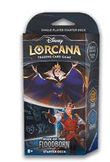 Kartová hra Lorcana: Rise of the Floodborn - Amber / Sapphire Starter Deck