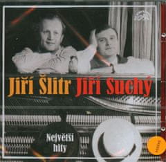 Najväčšie hity 1 - Suchý, Šliter - CD